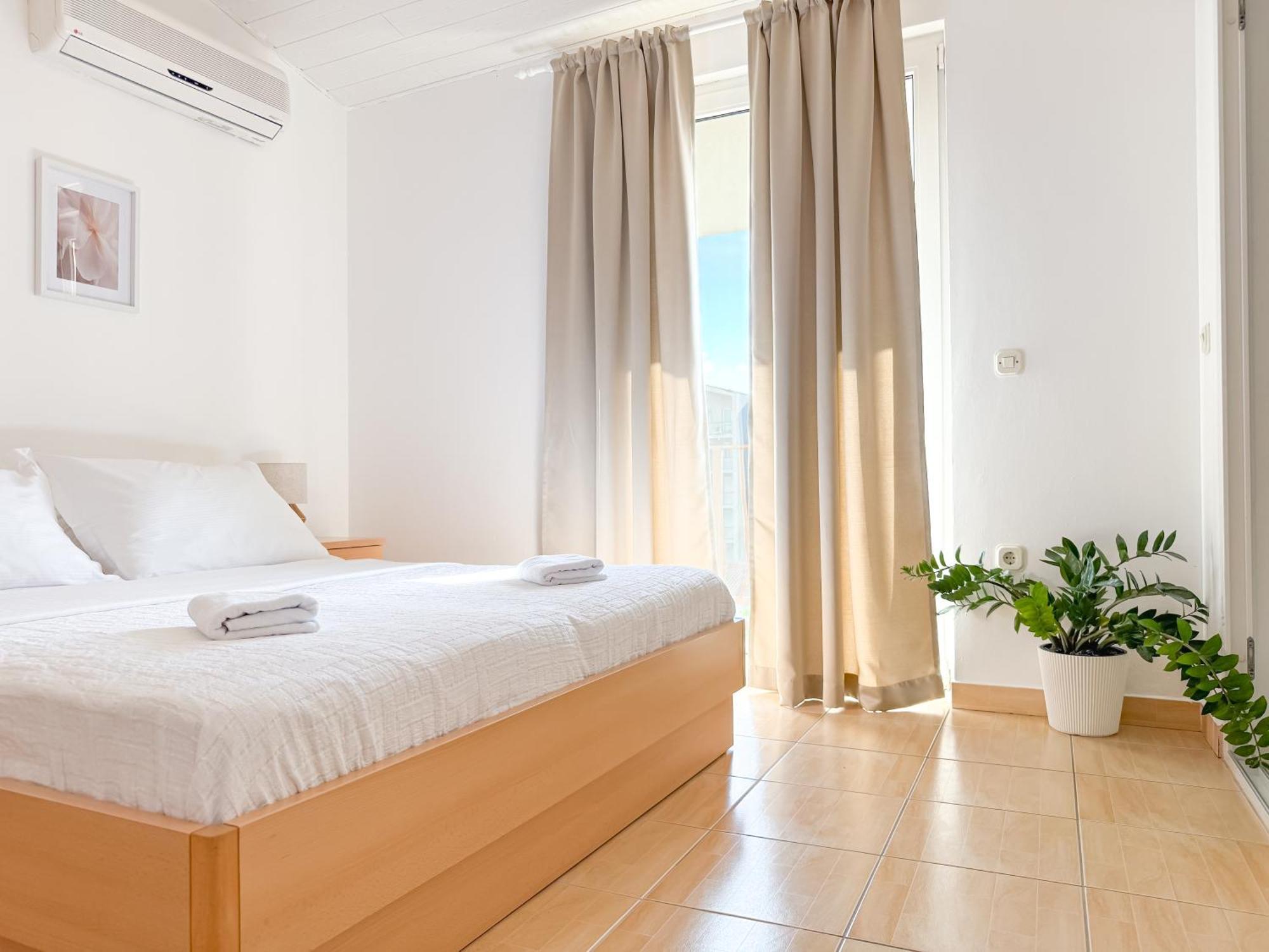 Beach Resort Apartments Bucina Baška Voda エクステリア 写真
