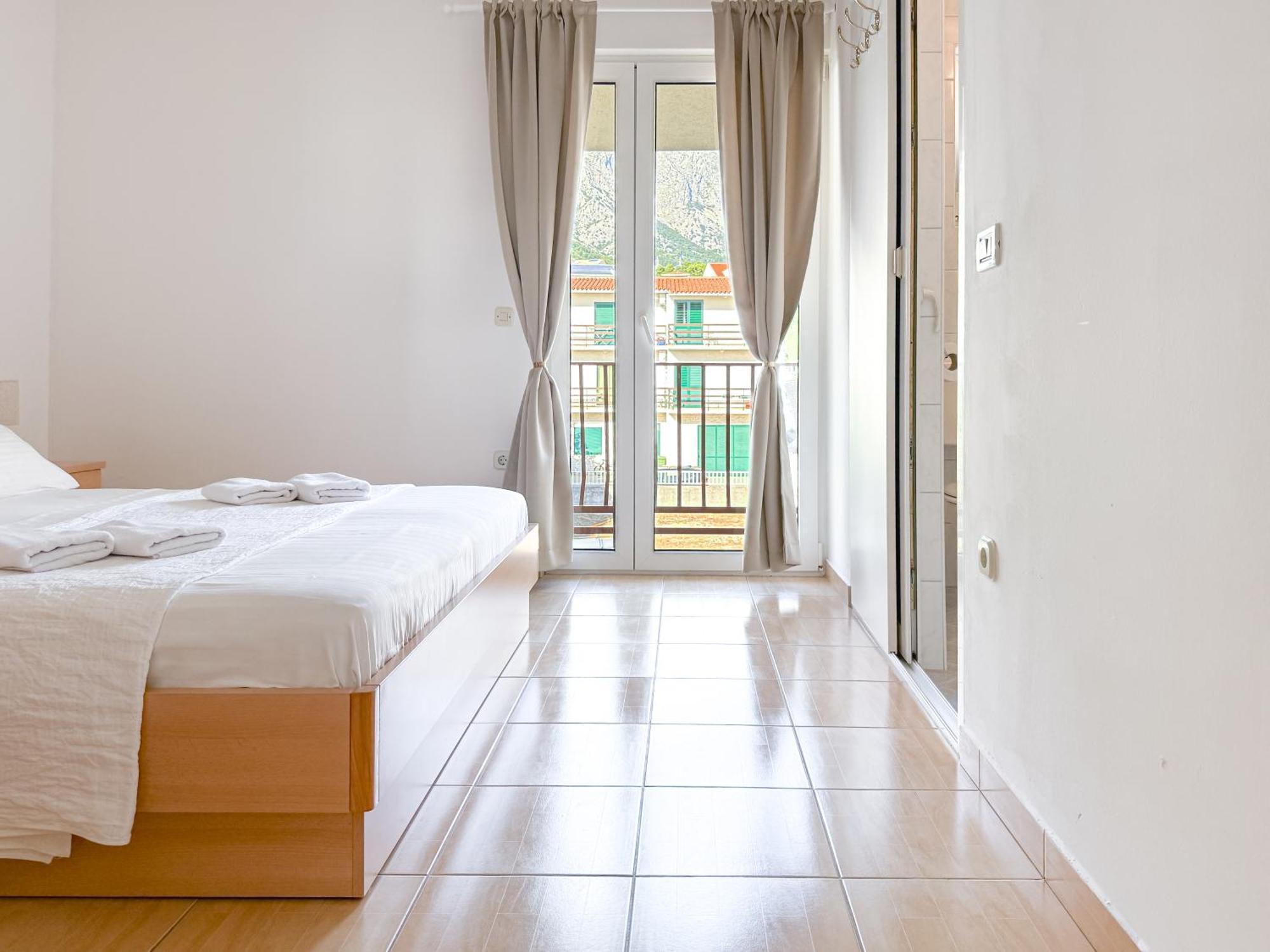 Beach Resort Apartments Bucina Baška Voda エクステリア 写真