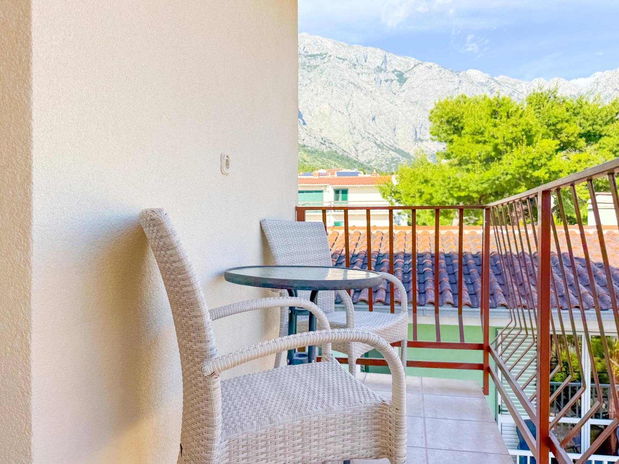 Beach Resort Apartments Bucina Baška Voda エクステリア 写真
