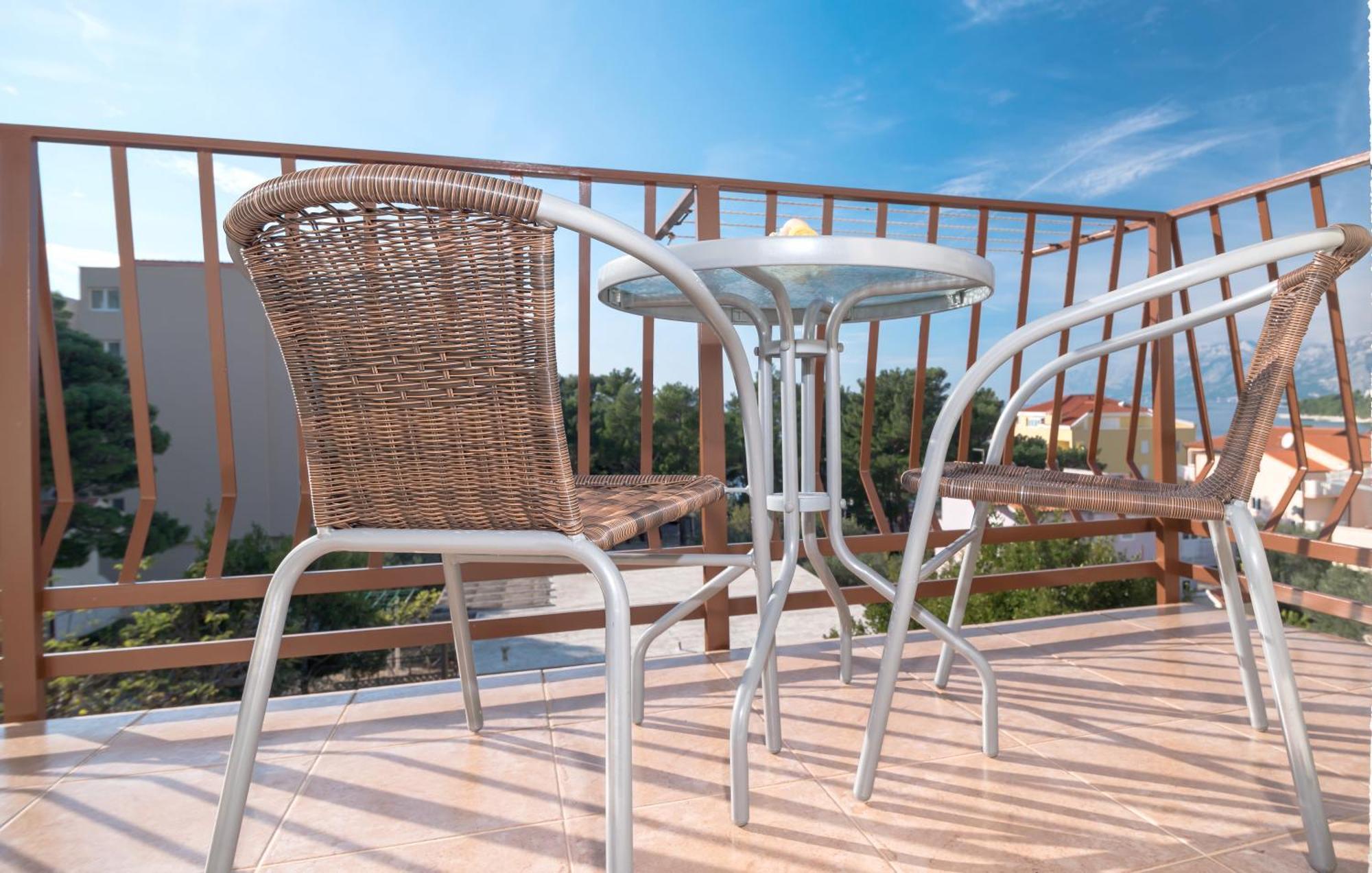 Beach Resort Apartments Bucina Baška Voda エクステリア 写真
