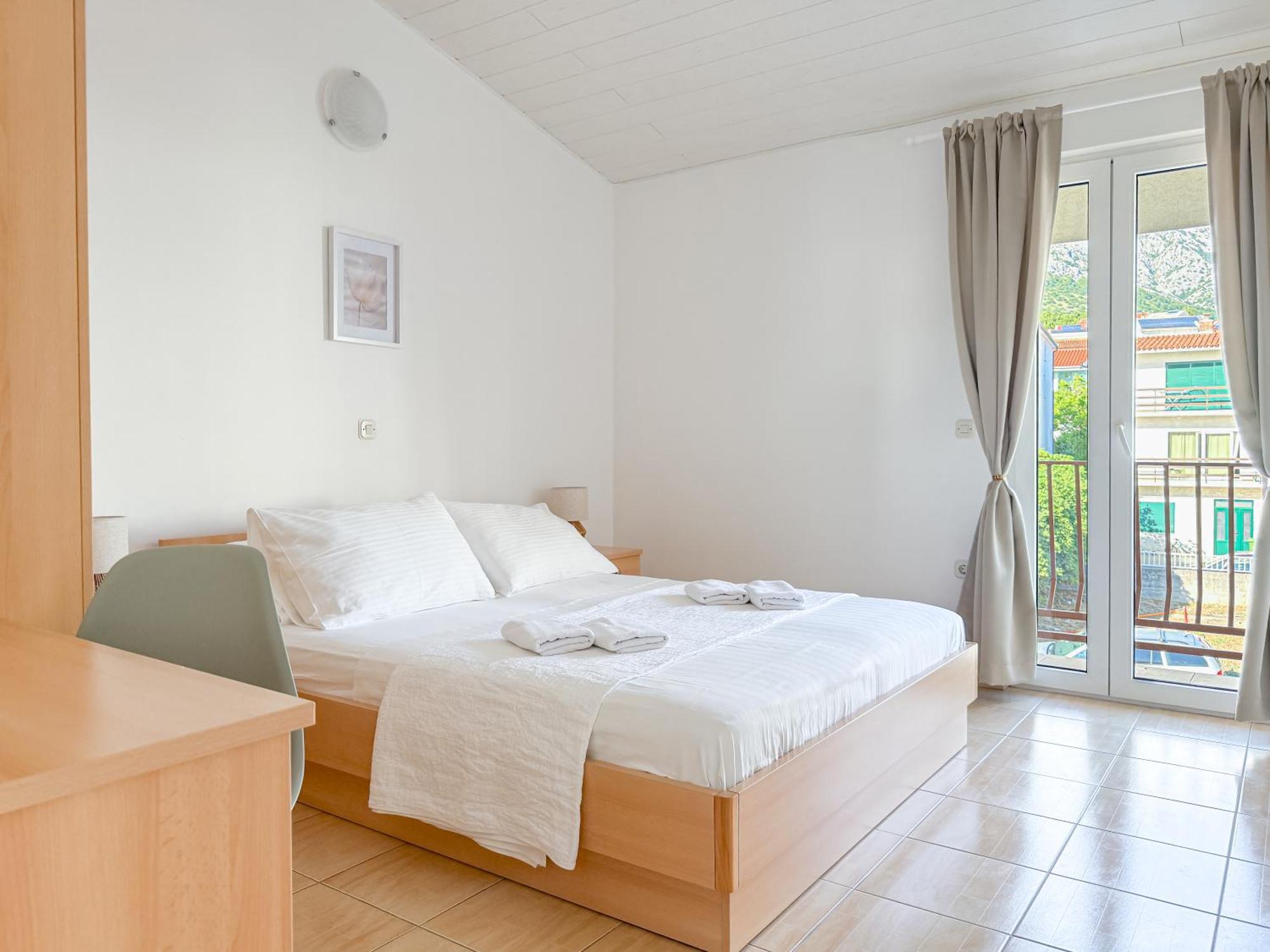 Beach Resort Apartments Bucina Baška Voda エクステリア 写真