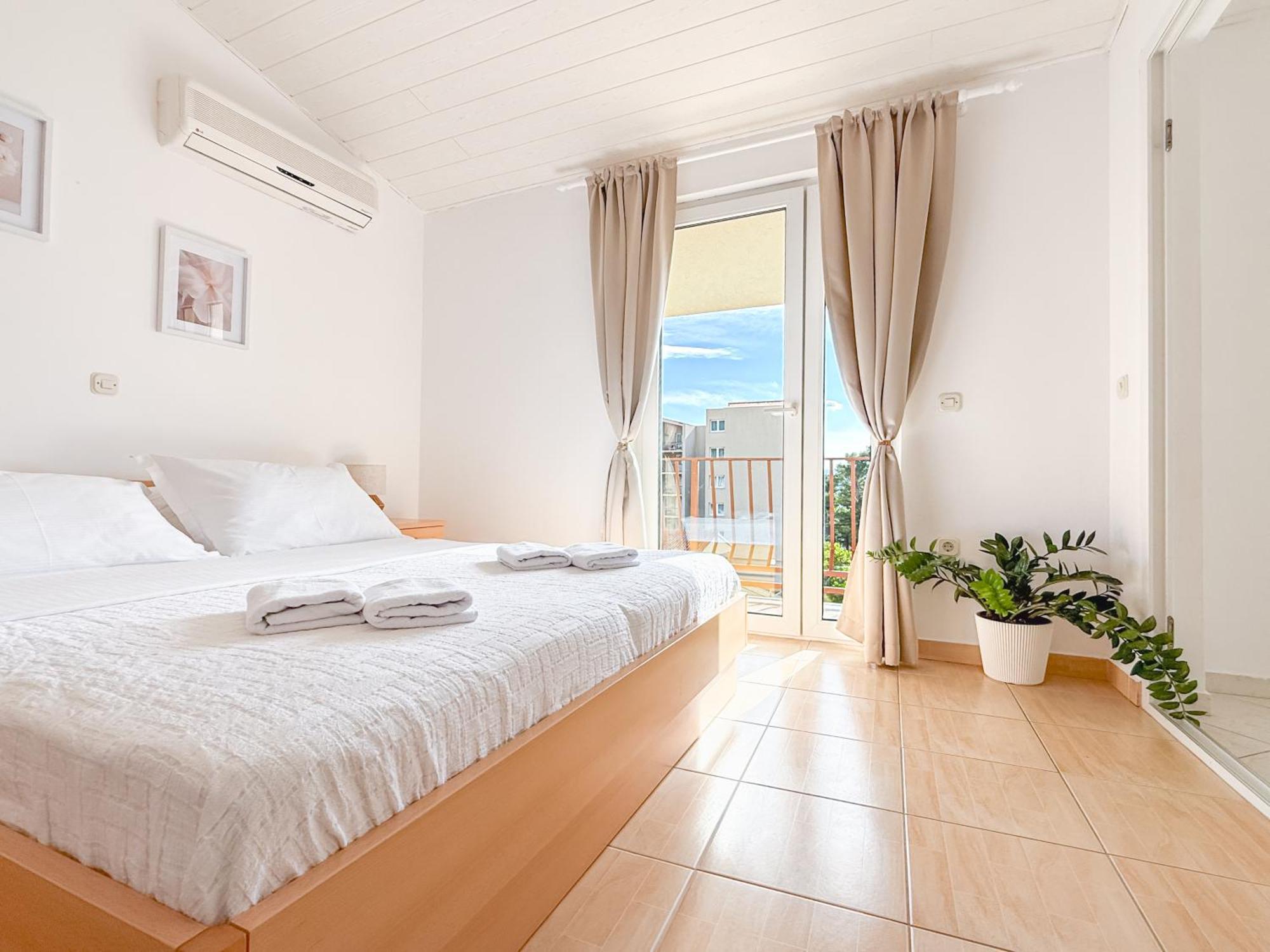 Beach Resort Apartments Bucina Baška Voda エクステリア 写真