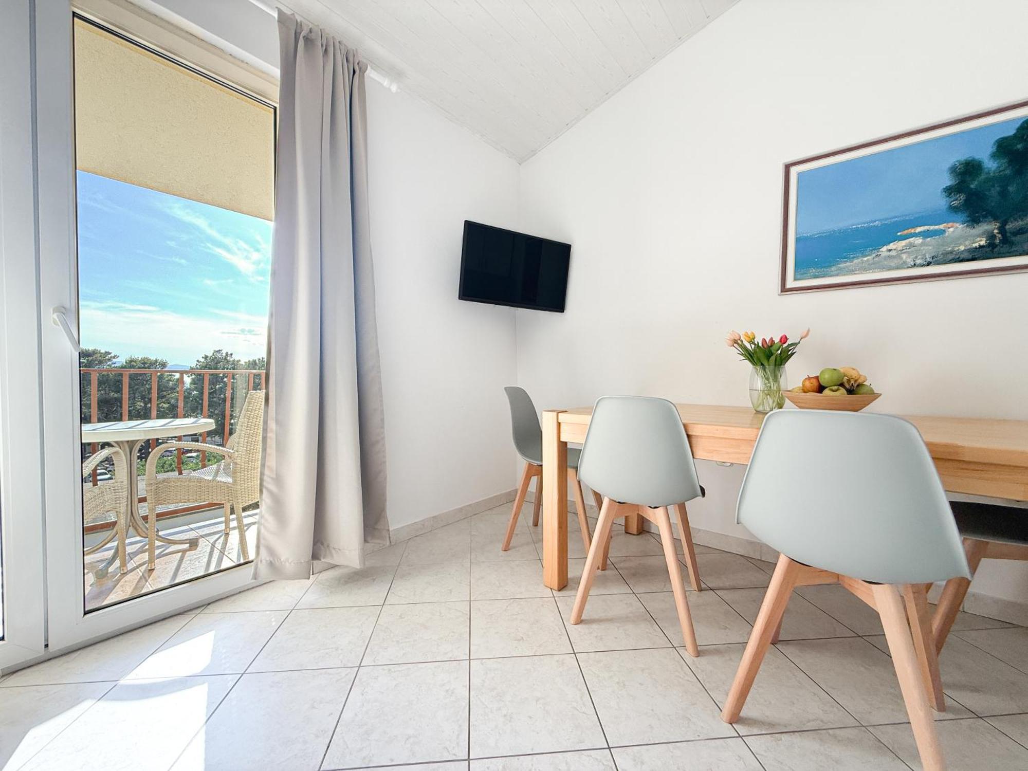 Beach Resort Apartments Bucina Baška Voda エクステリア 写真
