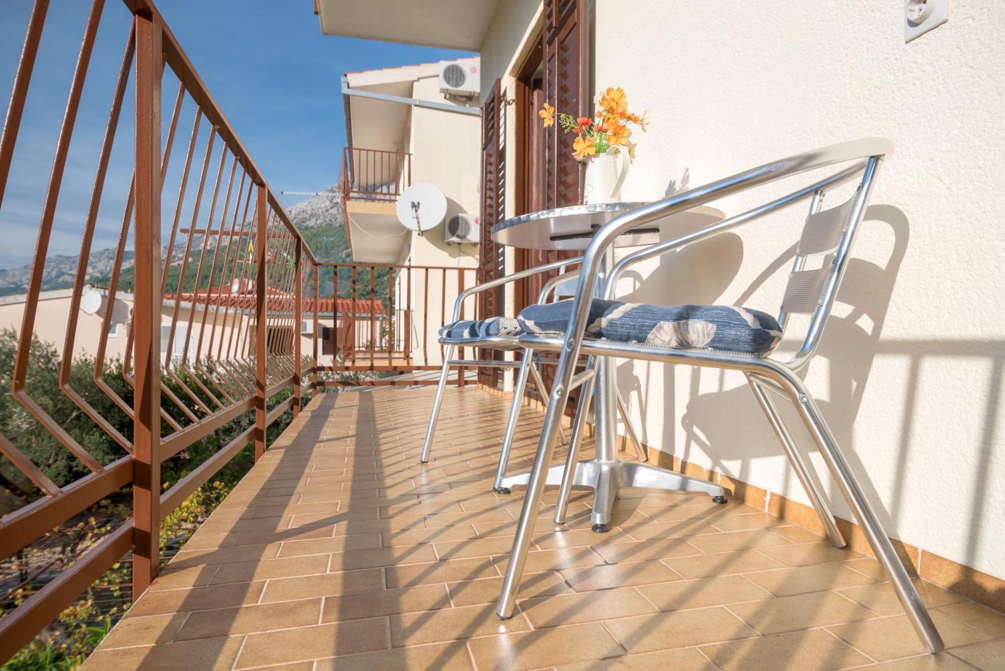 Beach Resort Apartments Bucina Baška Voda エクステリア 写真