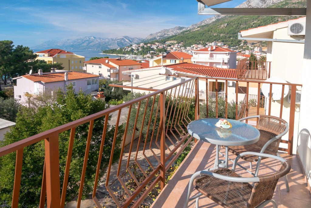 Beach Resort Apartments Bucina Baška Voda エクステリア 写真