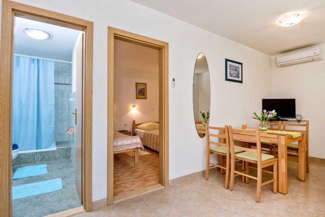 Beach Resort Apartments Bucina Baška Voda エクステリア 写真