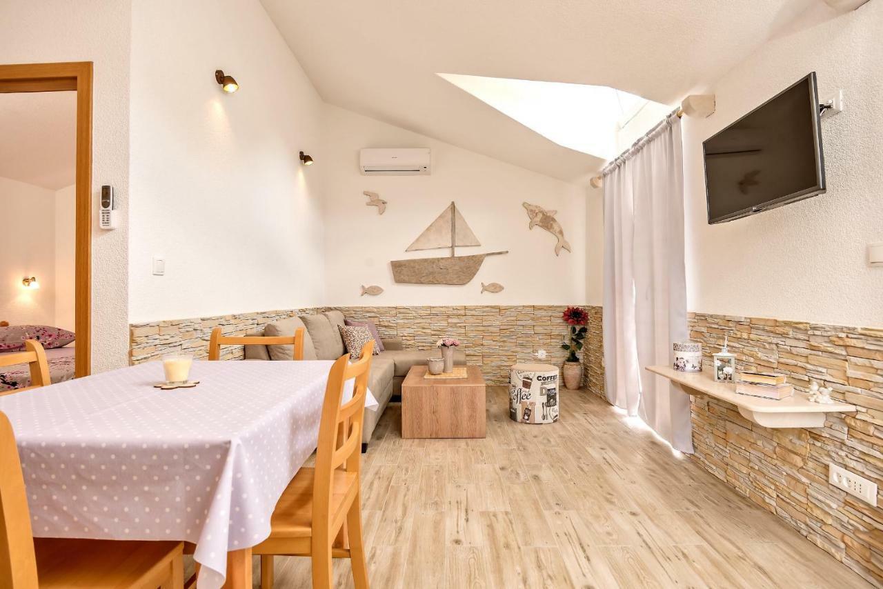 Beach Resort Apartments Bucina Baška Voda エクステリア 写真
